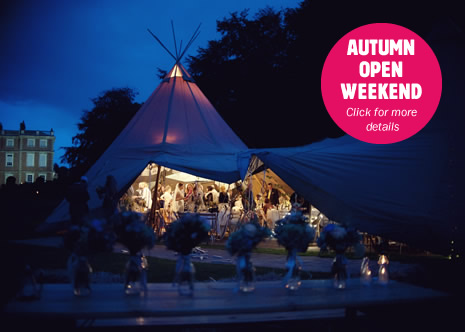 October Open Weekend