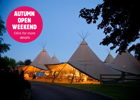 October Open Weekend