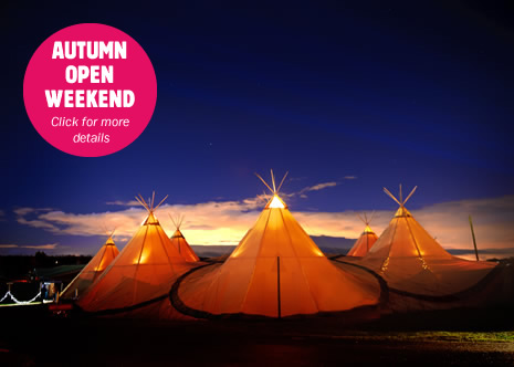 October Open Weekend