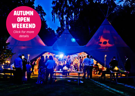 October Open Weekend