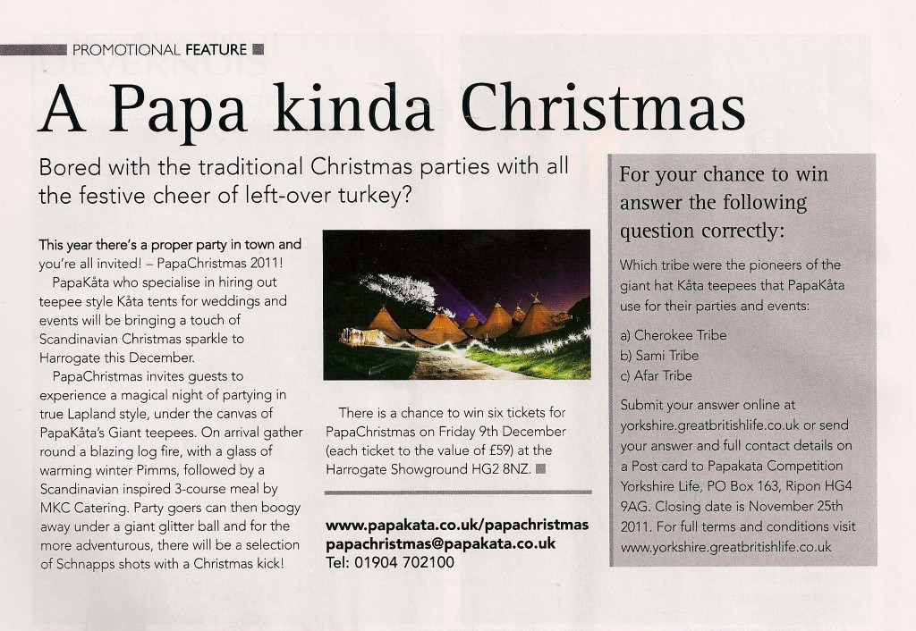 PapaChristmas Competition