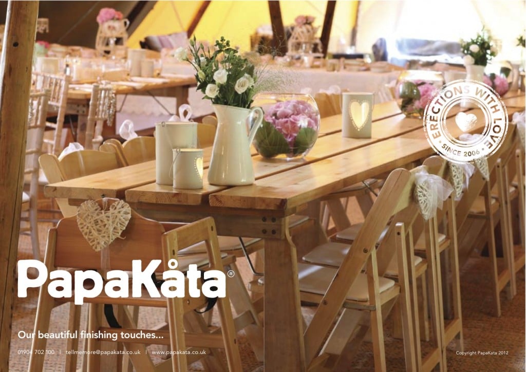 PapaKata finishing touches!