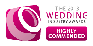 The Wedding Industry Awards 2013 - Highly Commended - PapaKata
