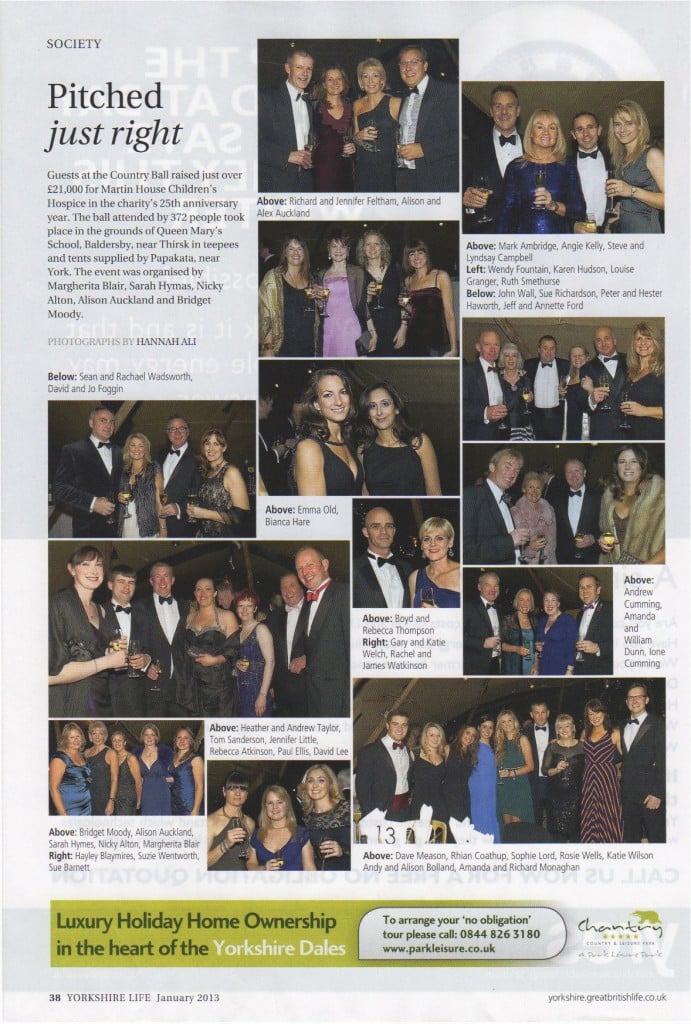 Yorkshire Life Jan Pg38