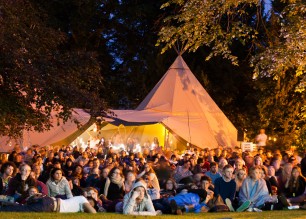 Orillo Cinema - Event Teepee Hire