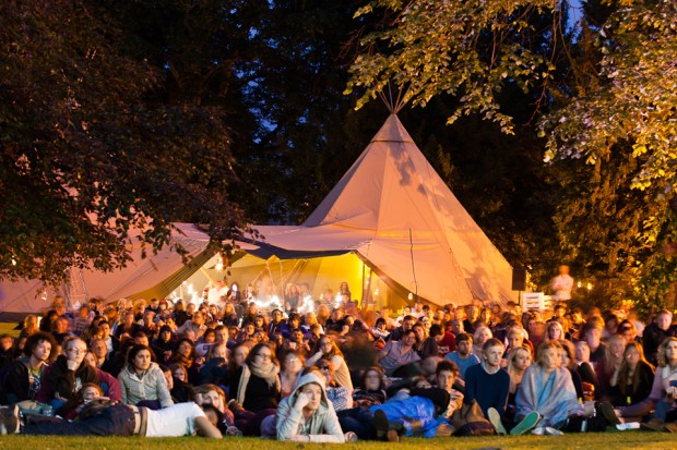 Orillo Cinema - Event Teepee Hire