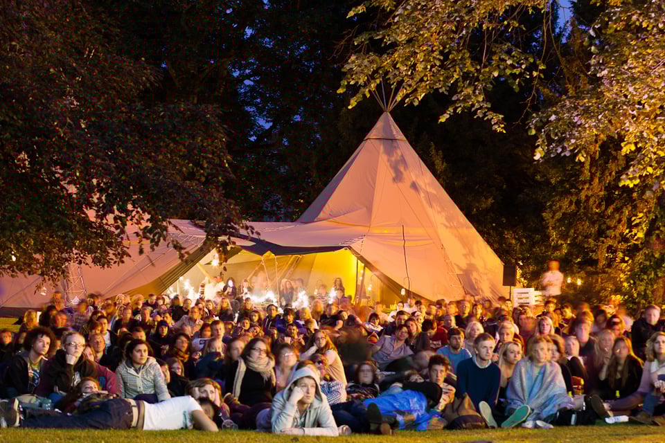 Orillo Cinema Orillo Cinema - Event Teepee Hire