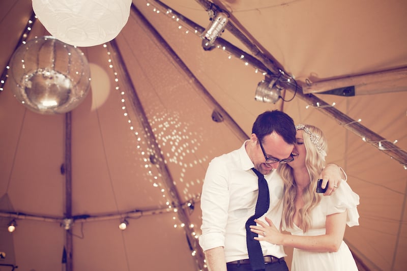 Sarah and Kevin's PapaKata Teepee Wedding Sarah and Kevin's PapaKata Teepee Wedding