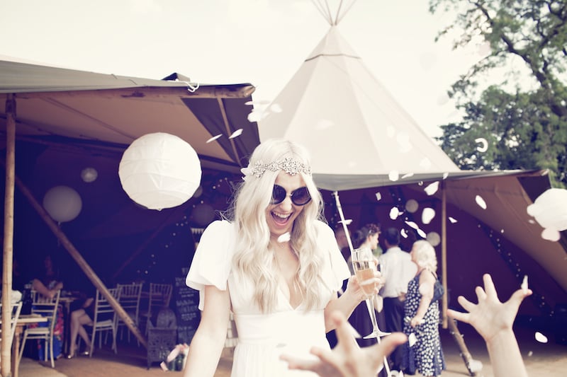 Sarah and Kevin's PapaKata teepee wedding Sarah and Kevin's PapaKata teepee wedding