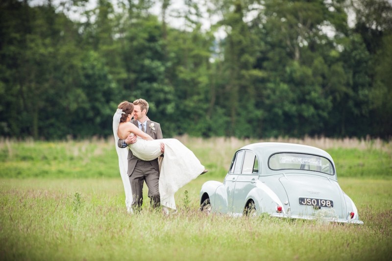Claire and Andrew's PapaKåta teepee wedding