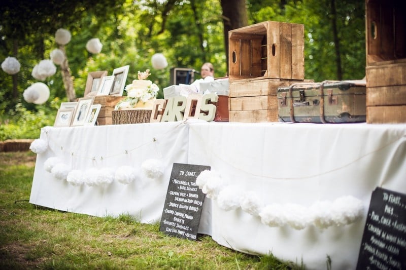 Claire and Andrew's PapaKåta teepee wedding