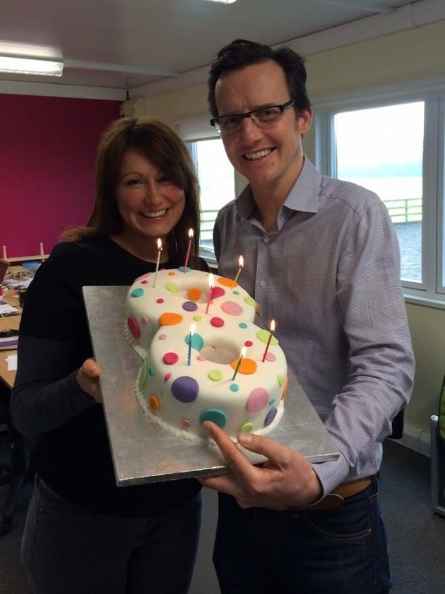 PapaKåta 8th Birthday PapaKåta 8th Birthday