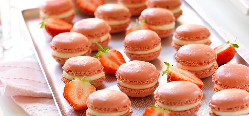 Naughty but nice Macaroons