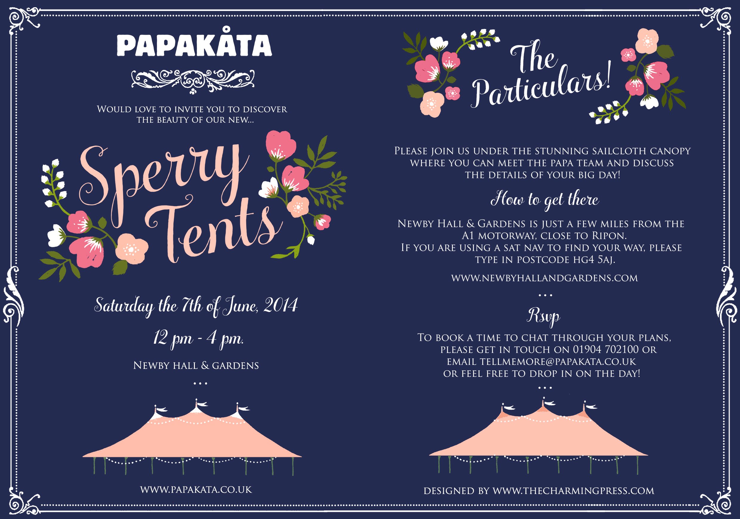 Sperry by PapaKåta - Bridal Open Day Sperry by PapaKåta - Bridal Open Day