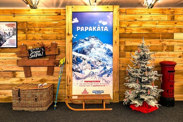 PapaKitchen at Yorkshire's Winter Wonderland
