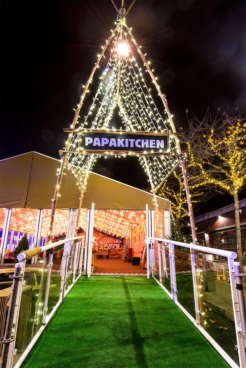 PapaKitchen at Yorkshire's Winter Wonderland