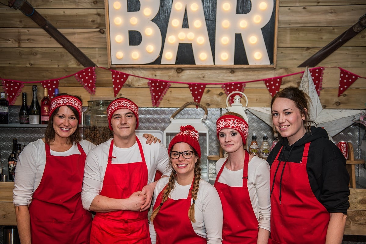 PapaKitchen at Yorkshire's Winter Wonderland PapaKitchen at Yorkshire's Winter Wonderland