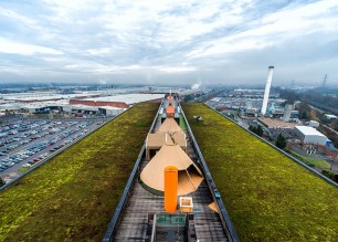 PapaKåta rooftop teepees