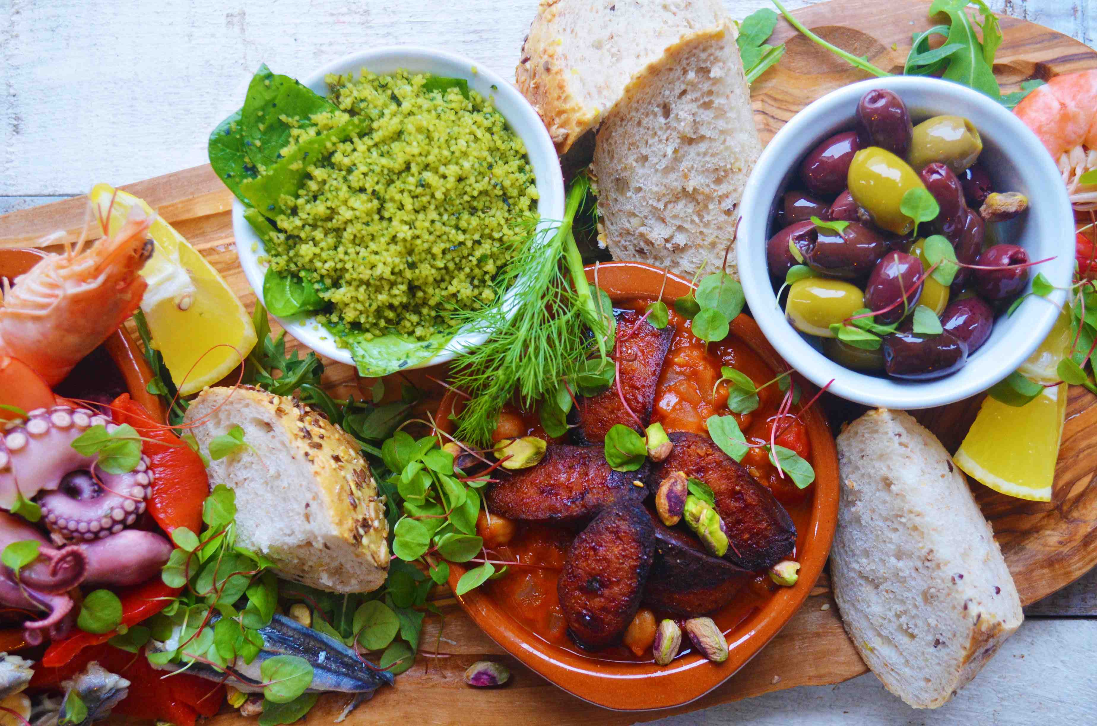 Filmore&Union_Tapas board Filmore&Union_Tapas board