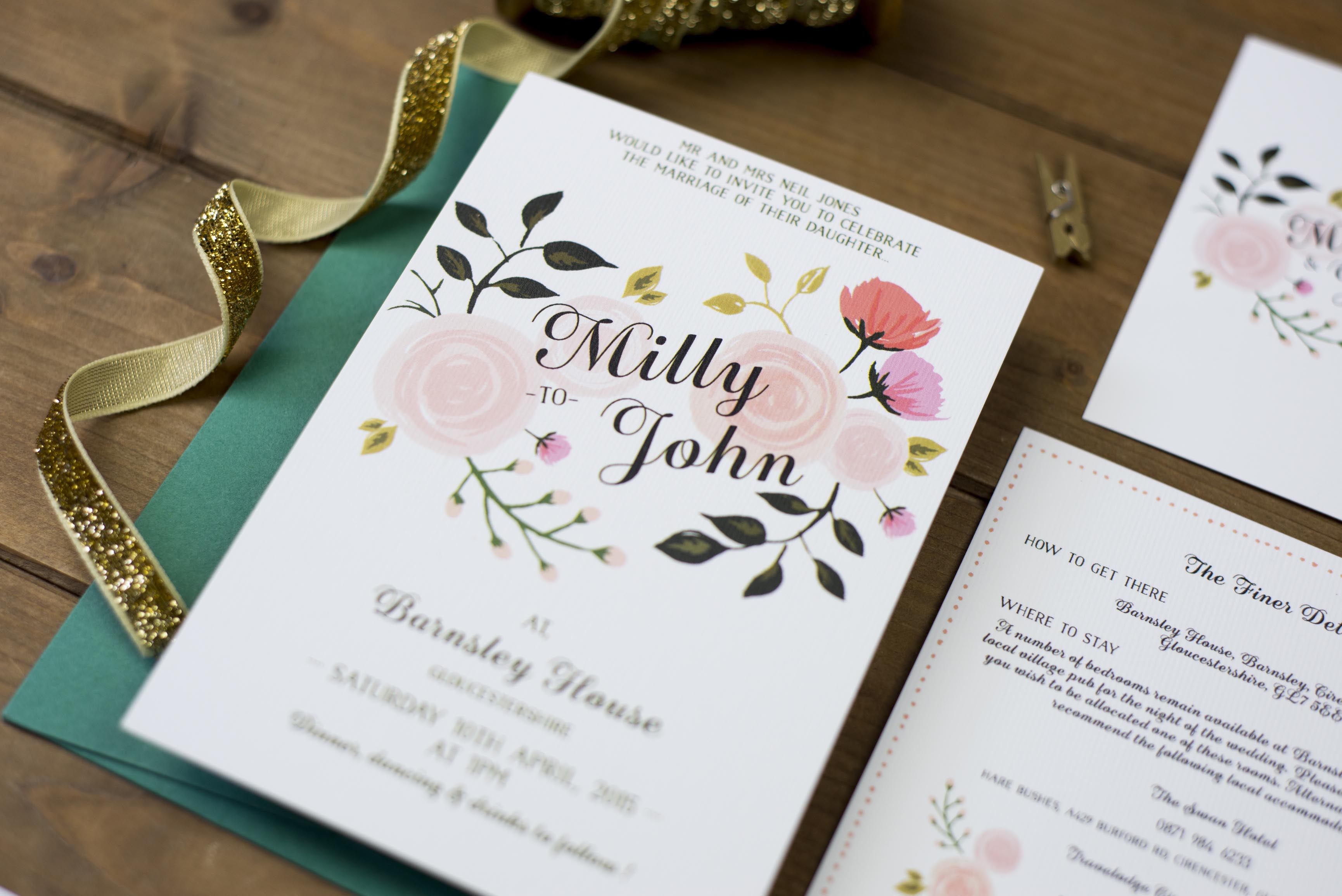 The Charming Press Peony collection