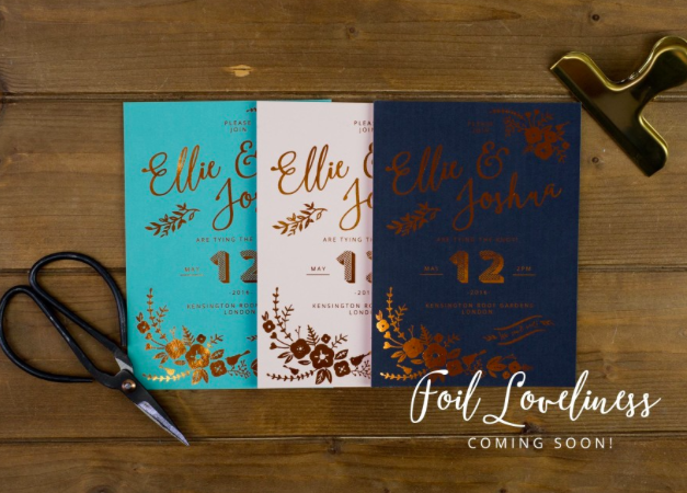 Foil Loveliness by The Charming Press