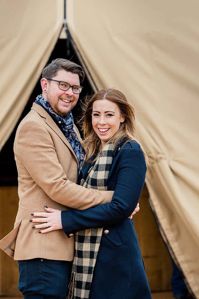 Teepee PapaCouple, Scott & Alice