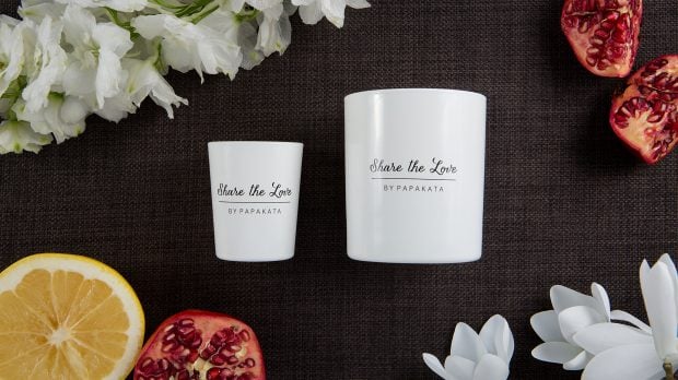 Share the Love Candle by PapaKåta