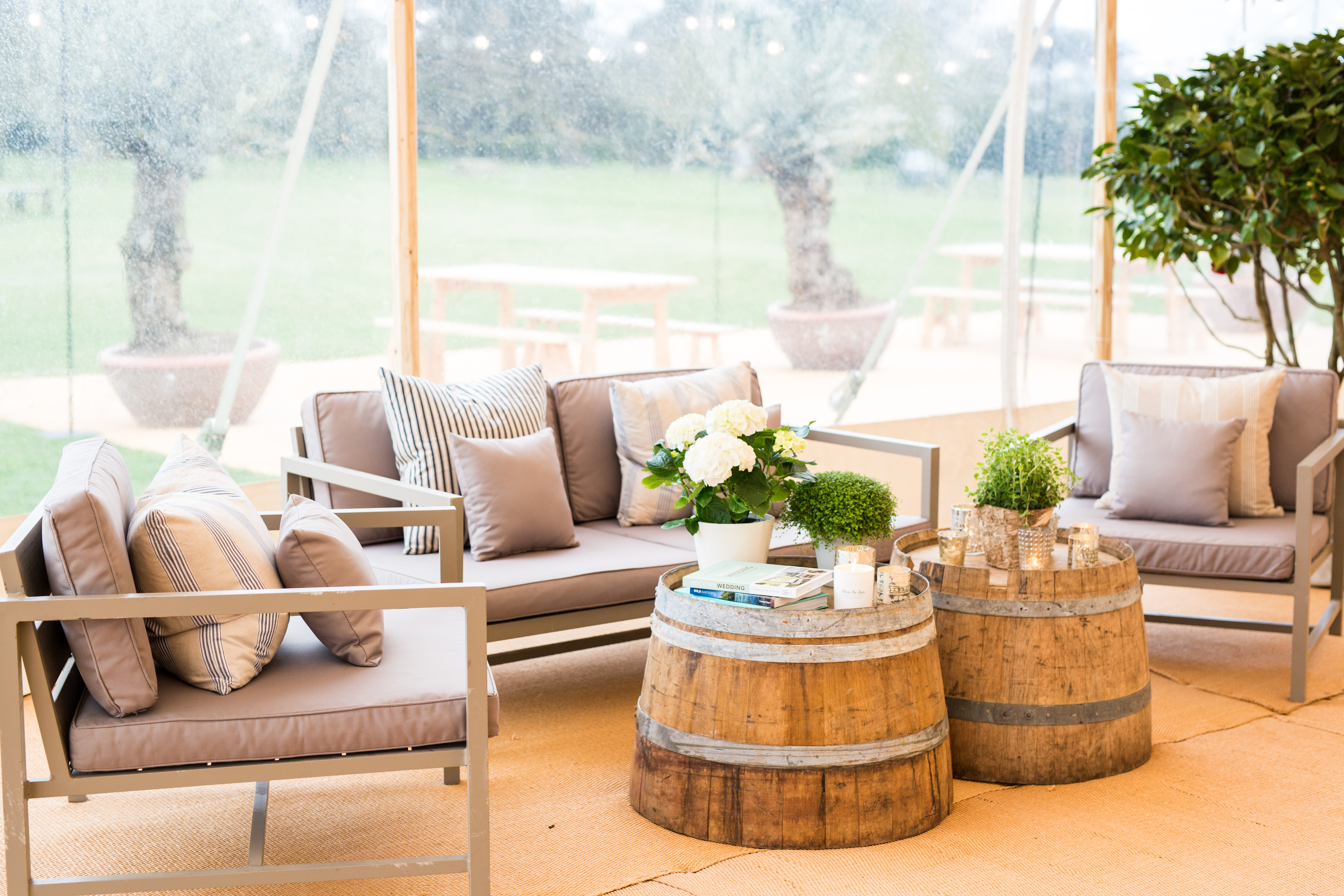 Treat guests to cosy corners, the perfect spot to rest weary feet! Treat guests to cosy corners, the perfect spot to rest weary feet!