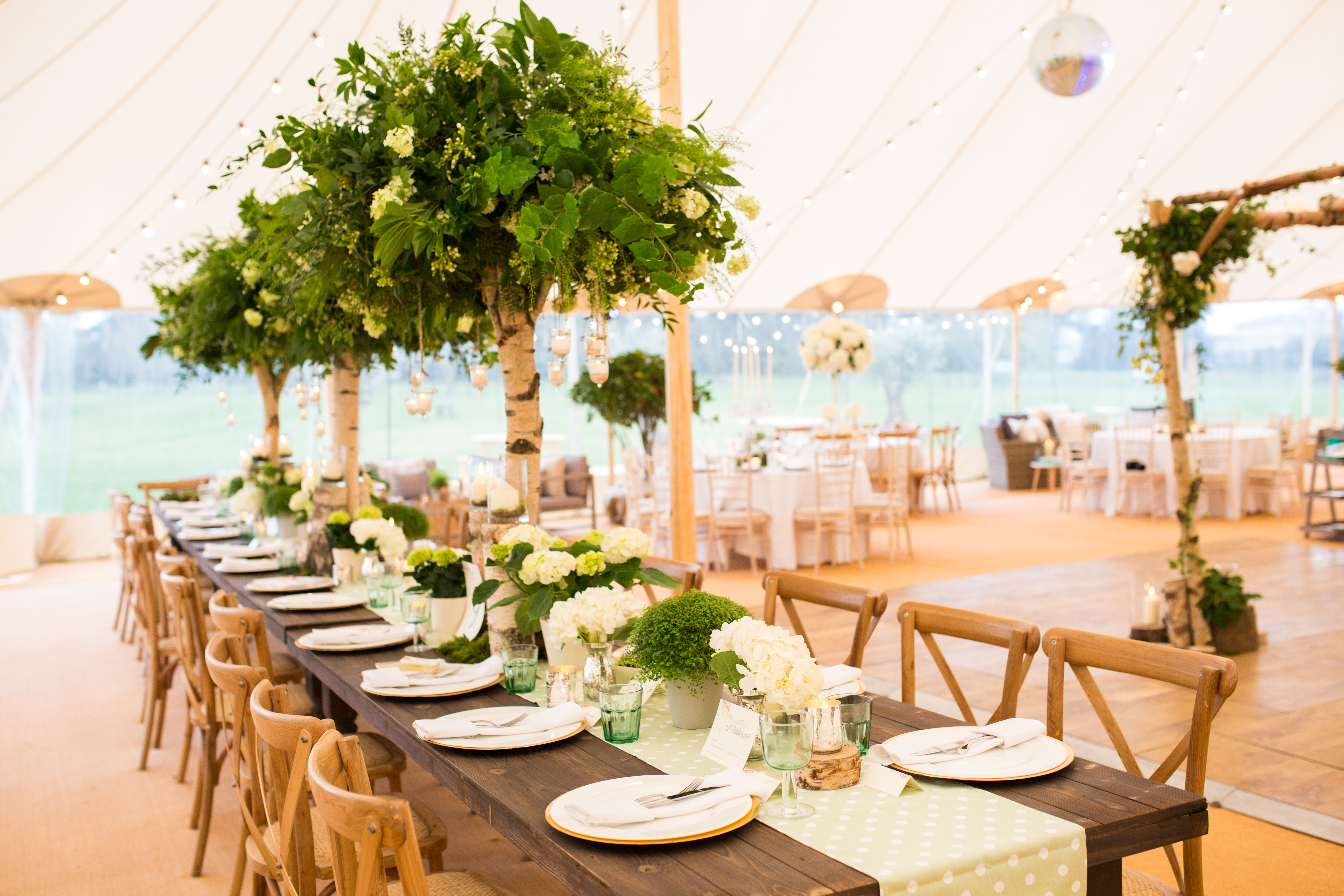 Spring Open Weekend Enchanted Garden theming by Hart Company Spring Open Weekend Enchanted Garden theming by Hart Company