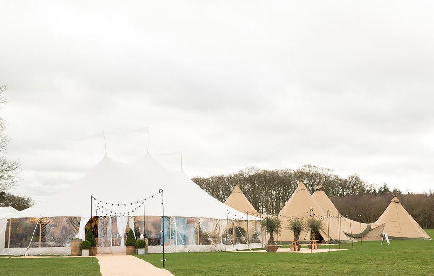 Sperry & Teepee set-up in the stunning surroundings of Escrick Park Estate Sperry & Teepee set-up in the stunning surroundings of Escrick Park Estate