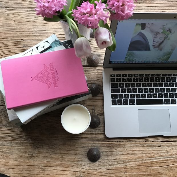 Wedding & Event planning essential: Your Pink PapaKåta Planner