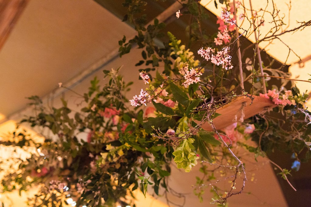 Hanging Installation in the form of our 2m Wooden Swing Hanging Installation in the form of our 2m Wooden Swing