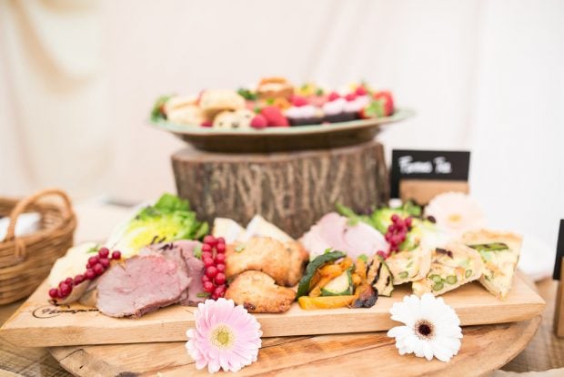 Colour, texture and delicacy from Homegrown Hospitality