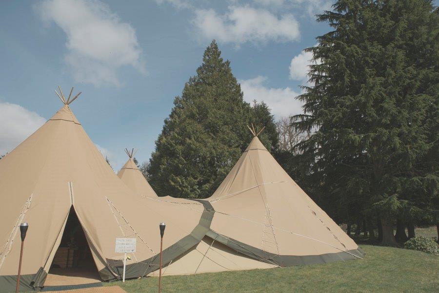 Tipi Wedding at Lanrick Estate Tipi Wedding at Lanrick Estate