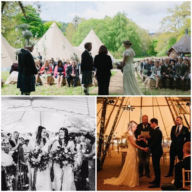 Outdoor Wedding Ceremonies