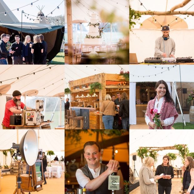 PapaKåta Autumn Open Weekend supplier Dream Team!