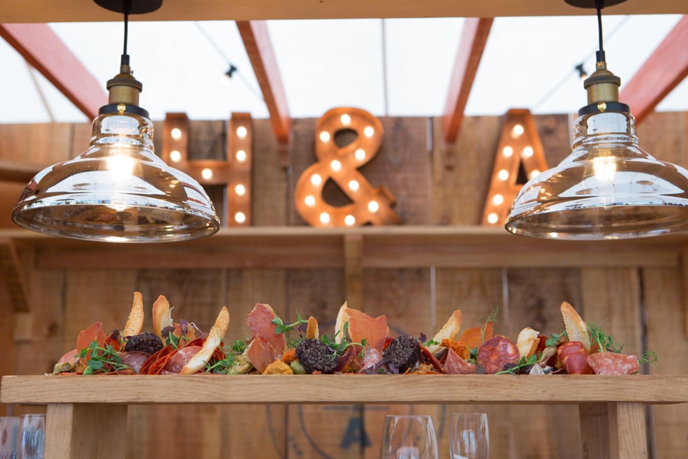 Autumn Open Weekend Food Drink Trends by The Hog & Apple Co. The Hog & Apple sharing boards , image by Annemarie King