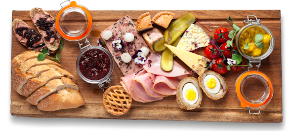 Autumn Open Weekend Food Drink Trends by The Hog & Apple Co. Smorgasbord event catering by The Hog & Apple Company