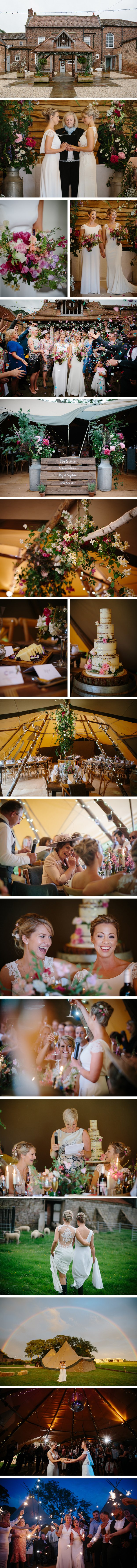 Sophie & Roz PapaKata Teepee Wedding at Hornington Manor Sophie & Roz PapaKata Teepee Wedding at Hornington Manor