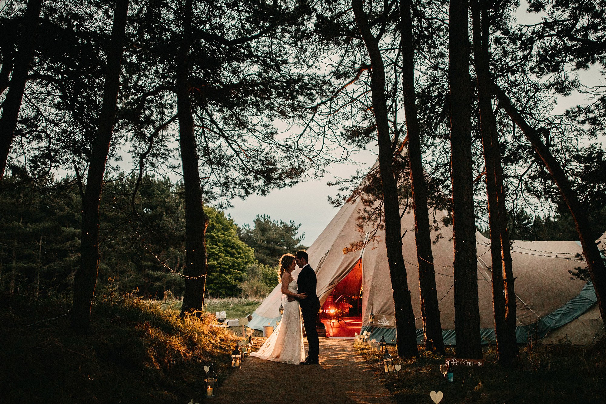 PapaKåta Teepees at Ravensheugh Log Cabins Scotland by John Johnston Photography PapaKåta Teepees at Ravensheugh Log Cabins Scotland by John Johnston Photography