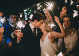 Lucy and Christian's Teepee Wedding