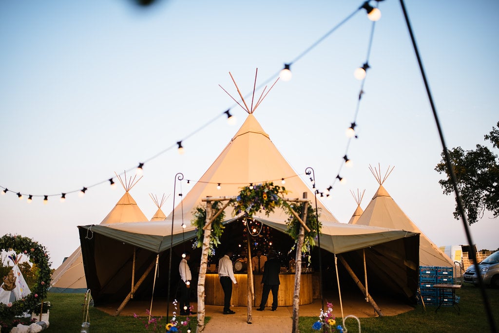 PapaKåta Teepee at Crows Hall by Johnny Dent Photography PapaKåta Teepee at Crows Hall by Johnny Dent Photography