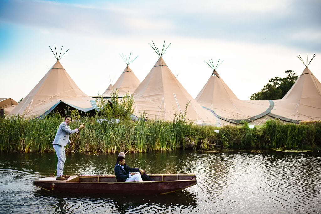 PapaKåta Teepees at Crows Hall by Johnny Dent Photography PapaKåta Teepees at Crows Hall by Johnny Dent Photography