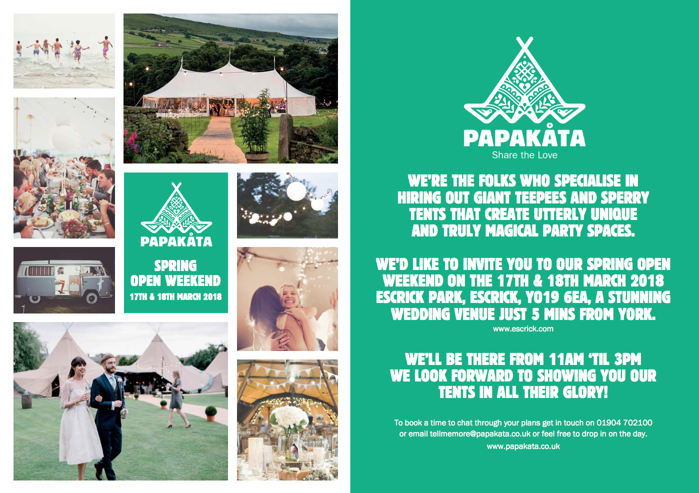 PapaKata Spring Open Weekend 2018 PapaKata Spring Open Weekend 2018