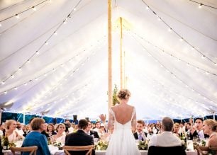 Laura & Ed's PapaKåta Sperry Wedding