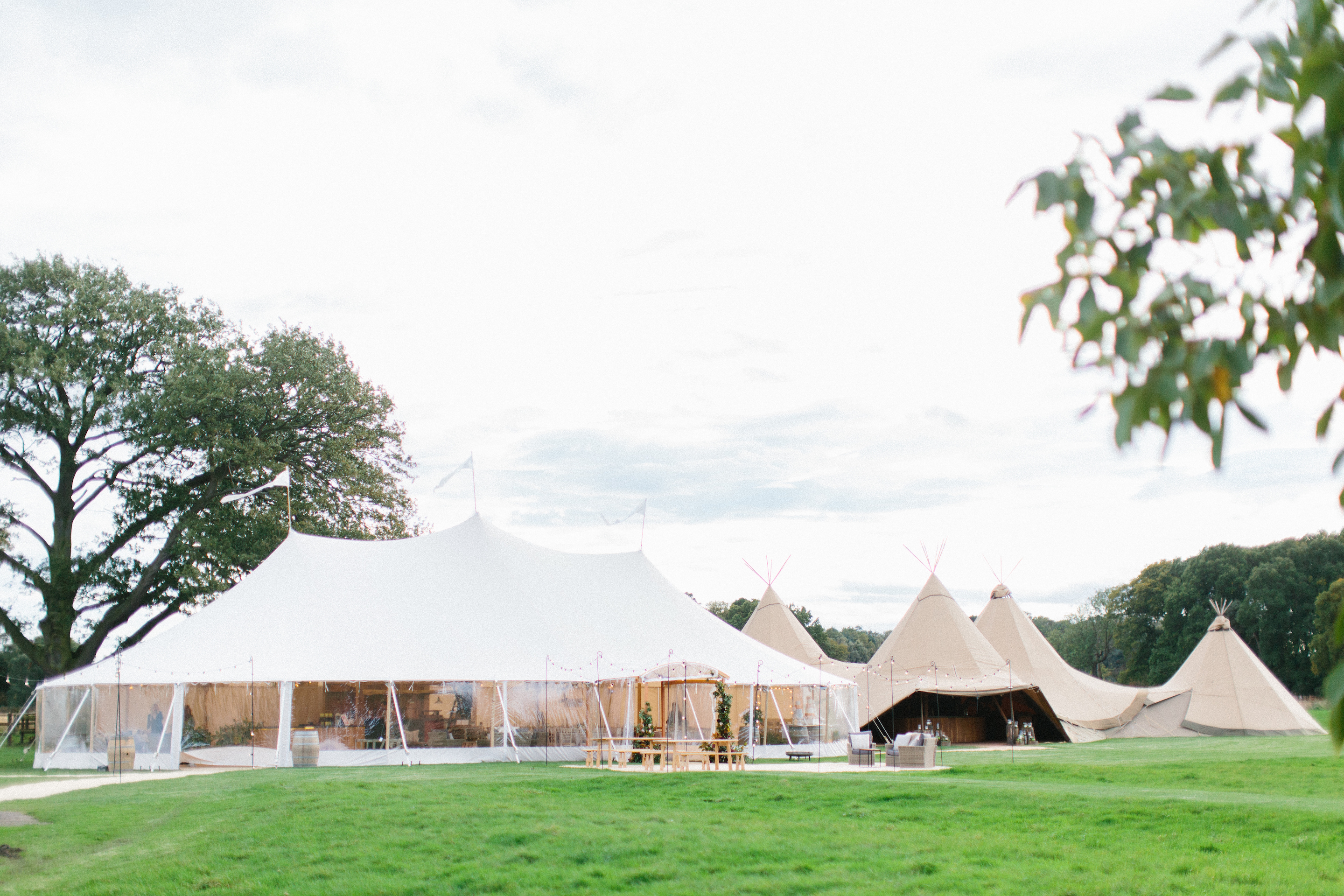 PapaKåta Sperry Tent & Teepees at Escrick Park by Melissa Beattie Photography