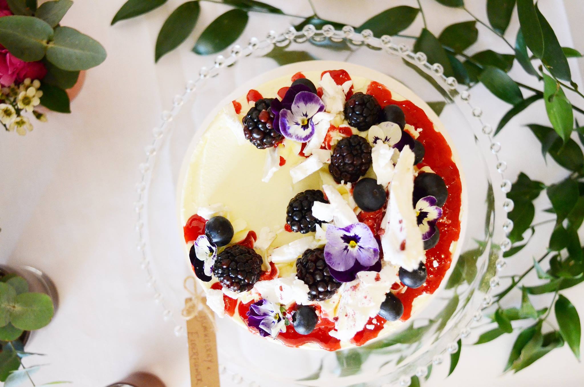 Expect gorgeous cakes & a delicious dessert by Miss Friday for the PapaKåta Spring Open weekend Expect gorgeous cakes & a delicious dessert by Miss Friday for the PapaKåta Spring Open weekend