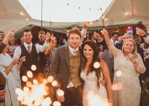Beth & Paul's PapaKata Teepee Wedding