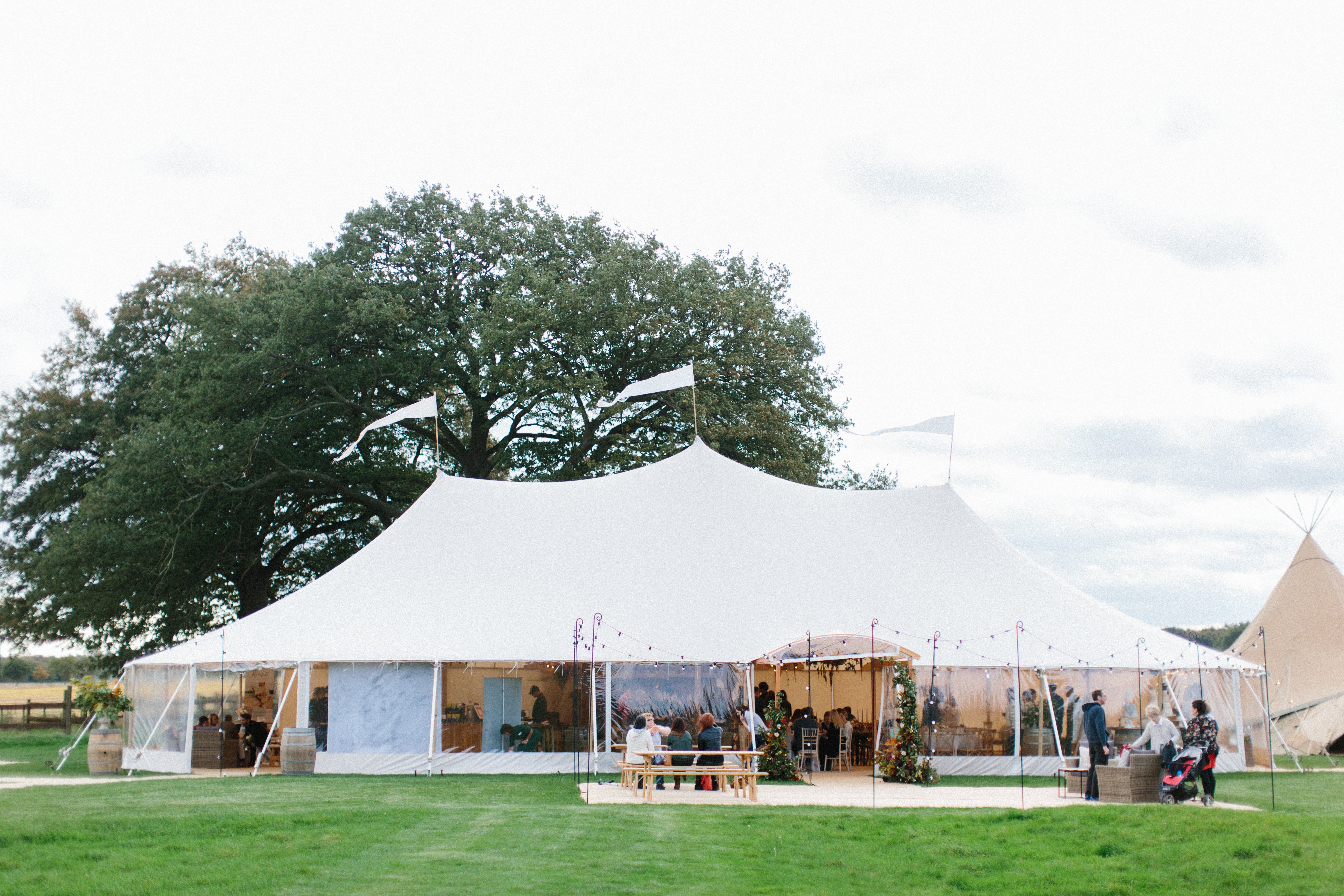 PapaKåta Sperry Tent in the stunning surroundings of Escrick Park PapaKåta Sperry Tent in the stunning surroundings of Escrick Park