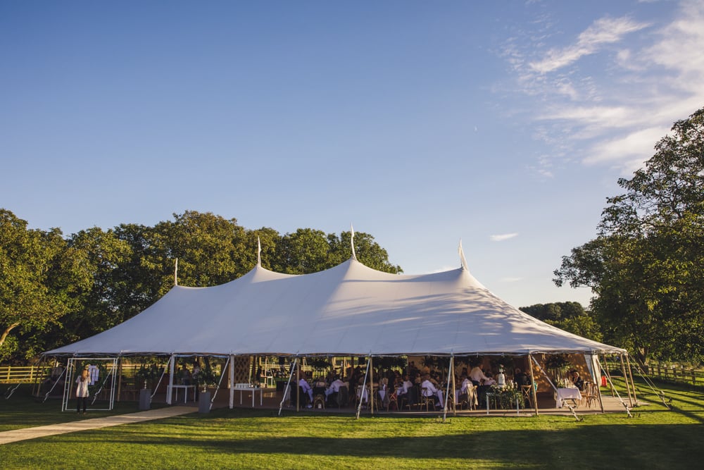 PapaKåta Sperry Tent couple Ellie & James' wedding was planned to perfection by Natalie Hewitt. Image by Matt Brown Photography PapaKåta Sperry Tent couple Ellie & James' wedding was planned to perfection by Natalie Hewitt. Image by Matt Brown Photography